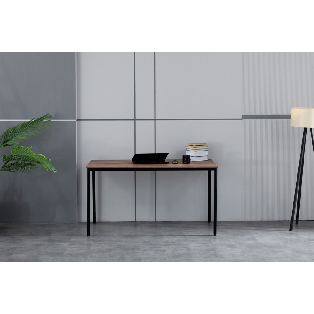 Arpelia Çalışma Masası 140X80X75 cm - 140x80 cm - Ceviz Çalışma Masası Fiyatı