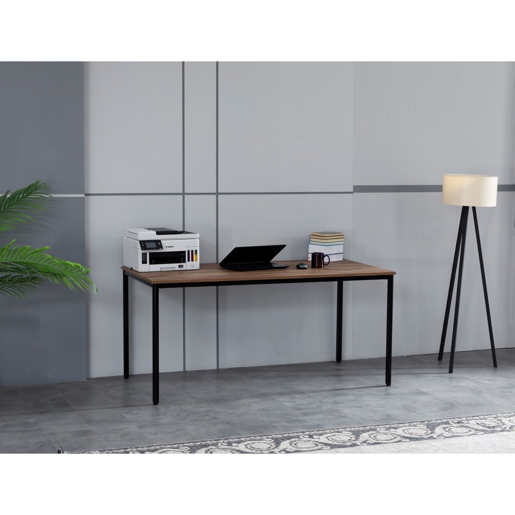 Arpelia Çalışma Masası 160X80X75 cm - 160x80 cm - Ceviz Çalışma Masası Fiyatı