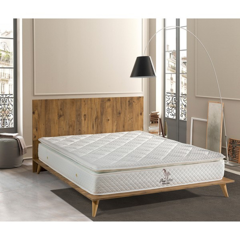 Arpi Bedding Arpi Safari Pedli Çift Kişilik Hyper Sünger Yatak - Rollpack Yatak - 140 x 190 cm SSD / Solid State Drive Fiyatı