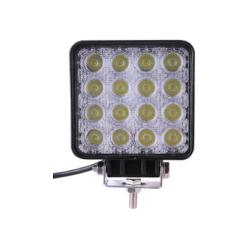 Ars 12V/24VOFF Road Sis Farı / Lambası 16 LED Kare Çalışma Lambası Ledli Lambalar Fiyatı