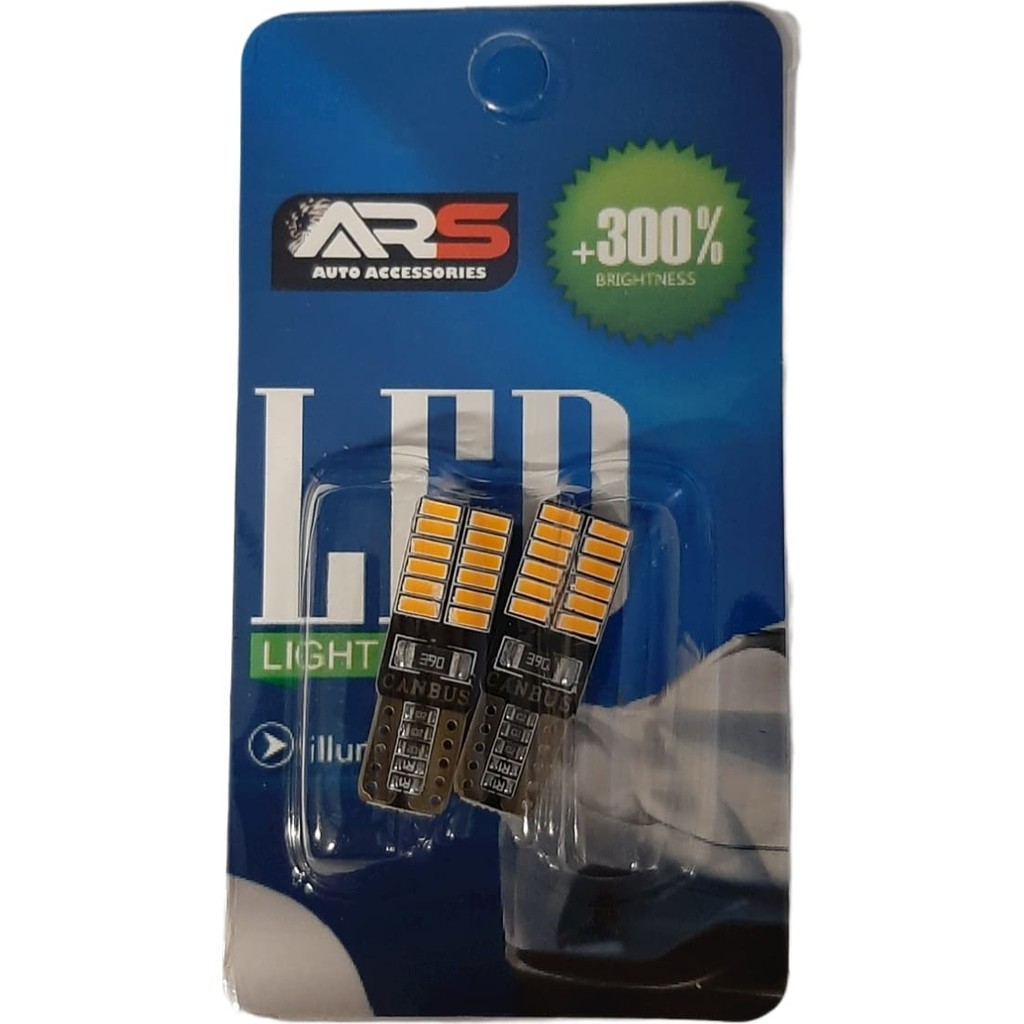 Ars 24 LED T10 Turuncu Canbus Ampul 2 Li Takım SSD / Solid State Drive Fiyatı