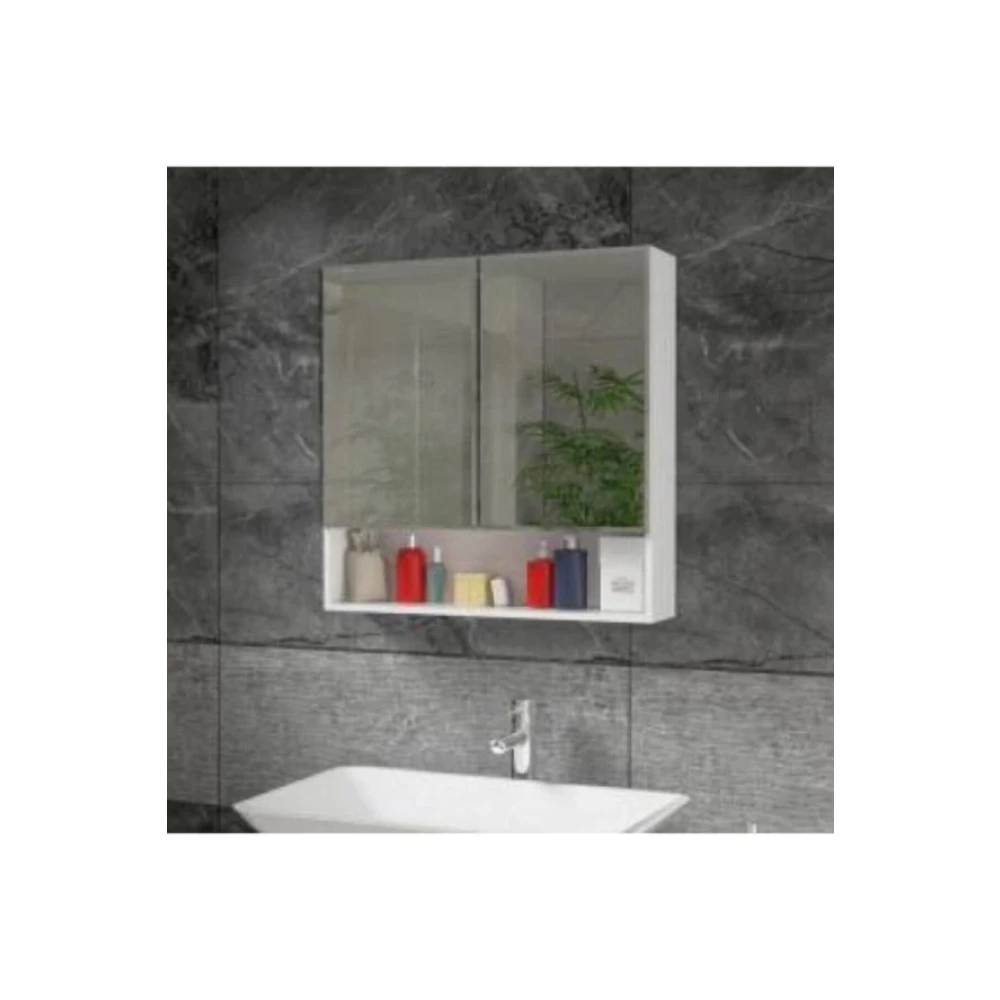 Ars Grup Mobilya Aynali Avabo Dolabi Lavabo Dolabi Banyo Dolabi Rafli Dolap Ars L 70 Banyo Dolabı / Mobilyası Fiyatı
