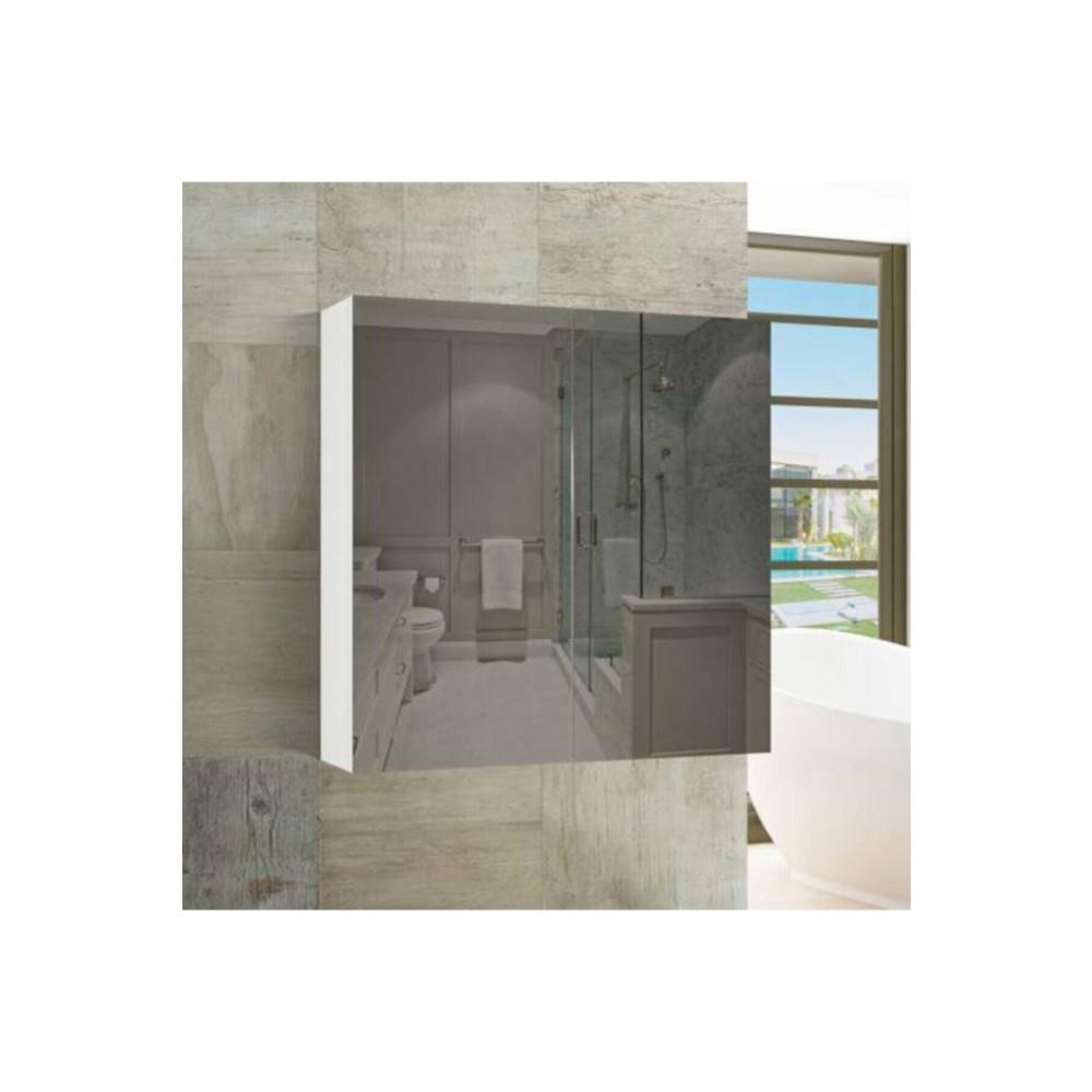 ARS GRUP MOBİLYA Home Lavabo Dolabı Aynalı Lavabo Dolabı Banyo Dolabı Raflı Dolap Ars 6060 Banyo Dolabı / Mobilyası Fiyatı