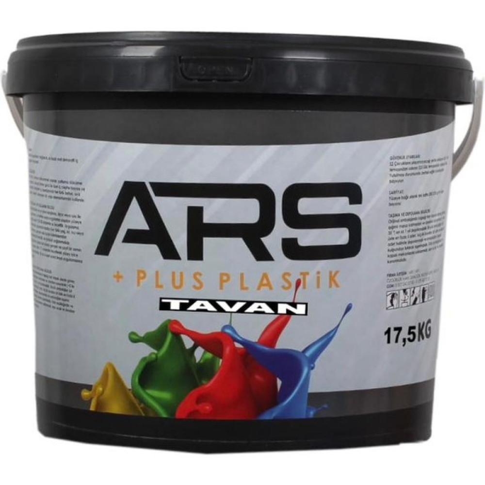 Ars Lal Plastik Tavan Boyası 20 kg Beyaz Boyalar & Boyacı Aletleri Fiyatı