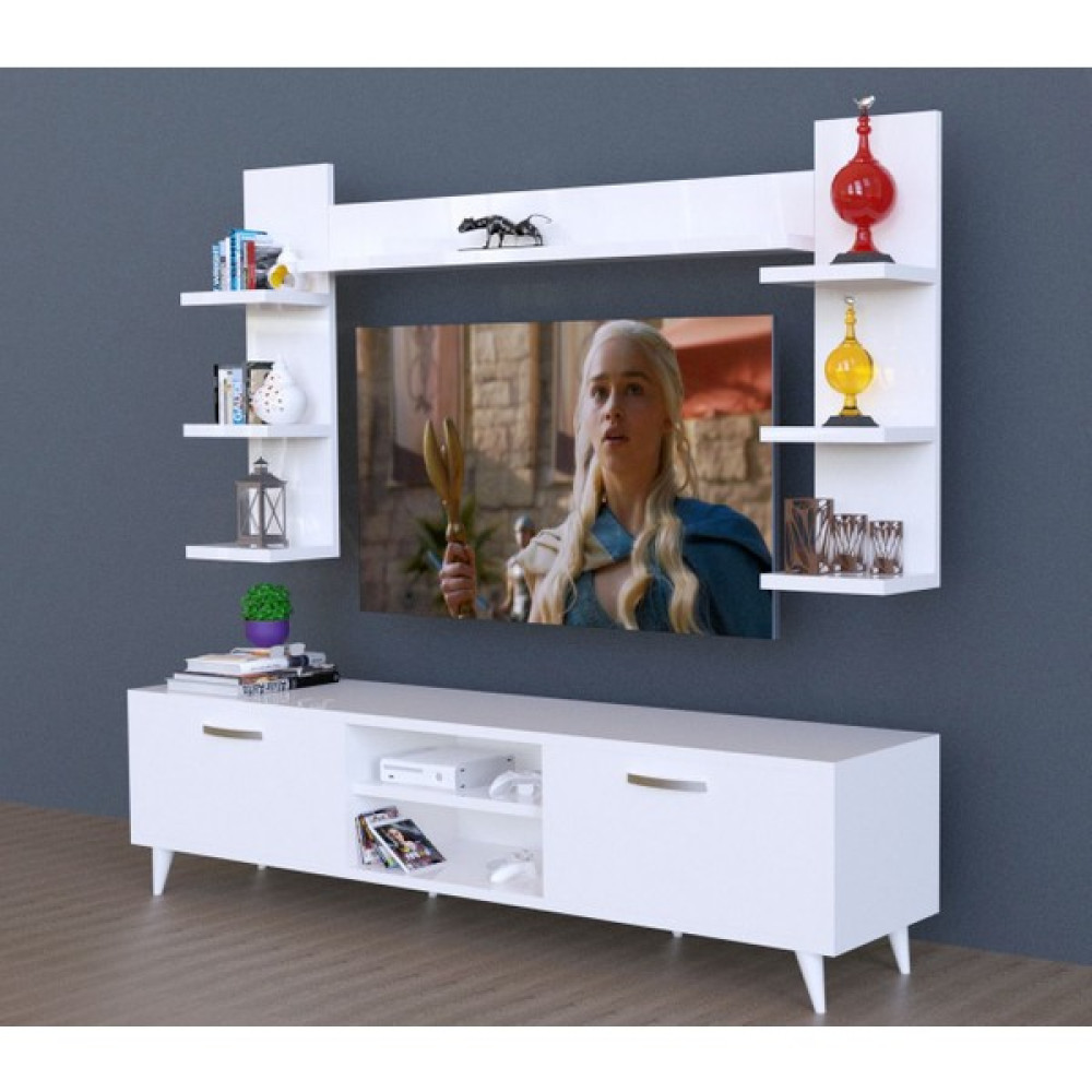 Ars Mobilya Ars Grup Mobilya Ladin Tv Sehpası Tv Ünitesi Kitaplık Tv Ünitesi / Sehpası Fiyatı