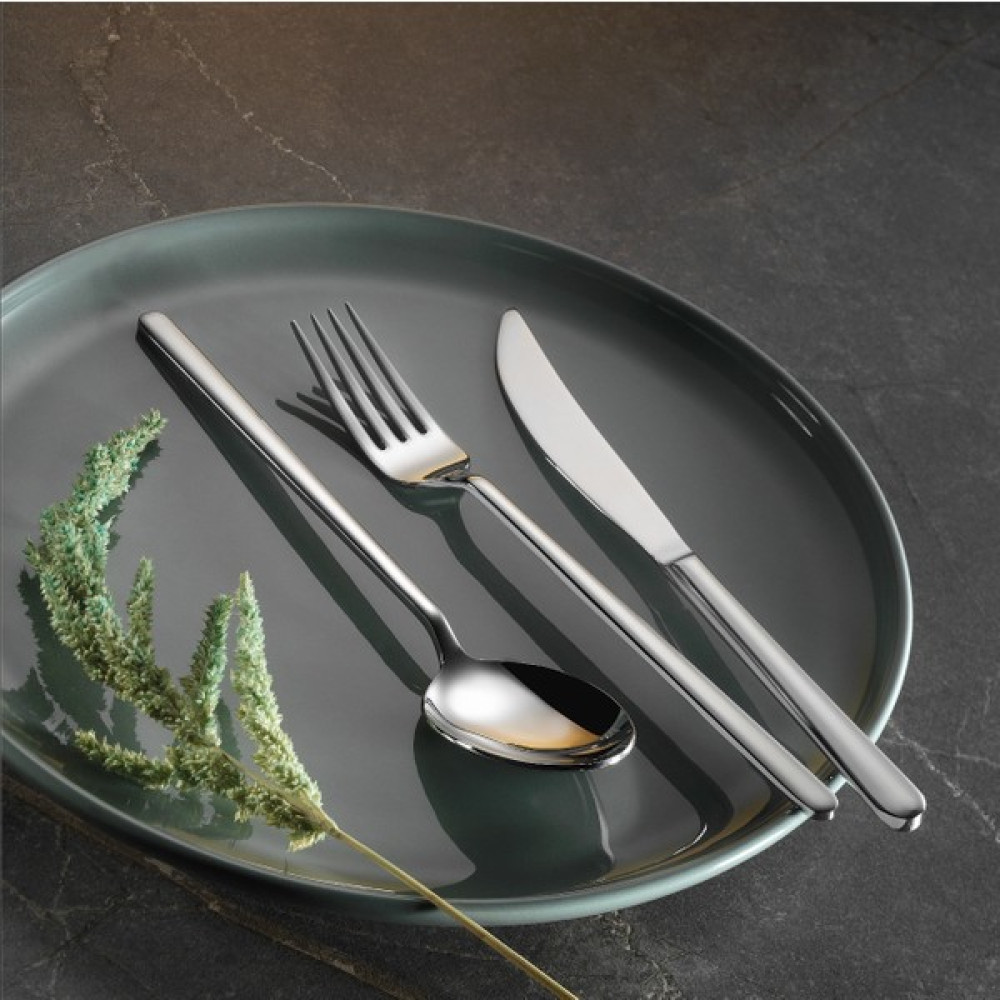 Arsel Lotus 4 mm - Gri Çatal / Kaşık / Bıçak Takımları Fiyatı