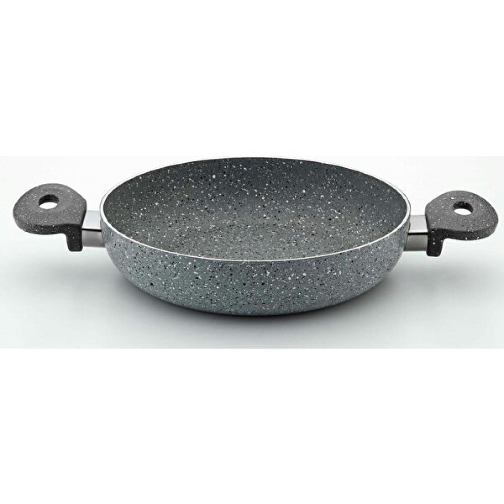 Arselon Granit Tava Çift Kulp 18 cm - Gri Tavalar Fiyatı