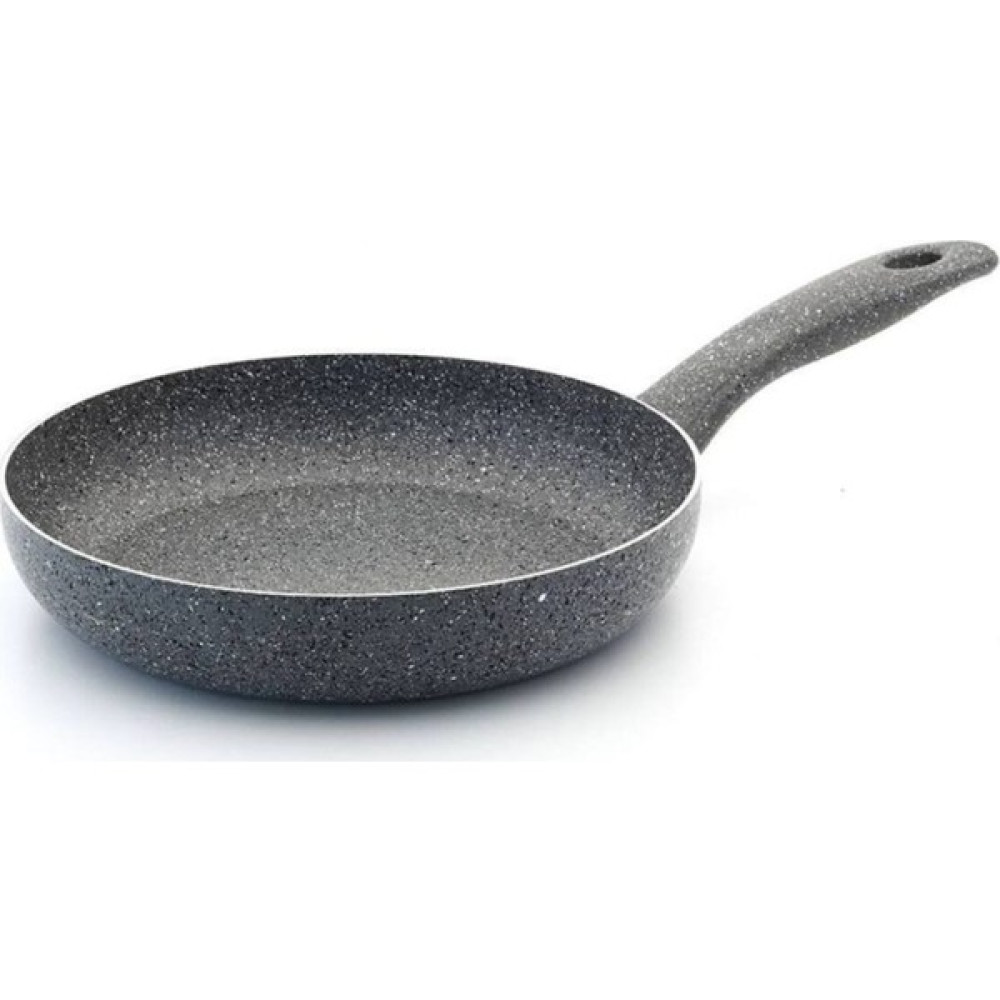 Arselon Granit Tek Kulplu Tava 30 cm - Gri Tavalar Fiyatı