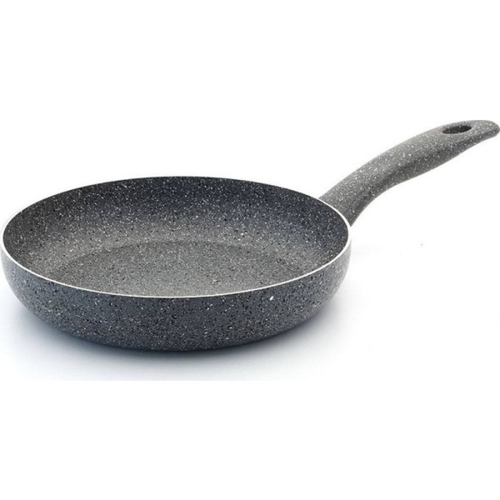 Arselon Tek Kulp Granit Tava 32 Cm-Gri - 32 cm - Gri Tavalar Fiyatı