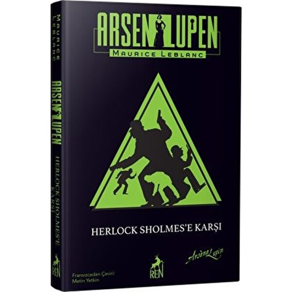 Arsen Lupen: Herlock Sholmes’e Karşı (Ciltli) - Maurice Leblanc Polisiye Fiyatı