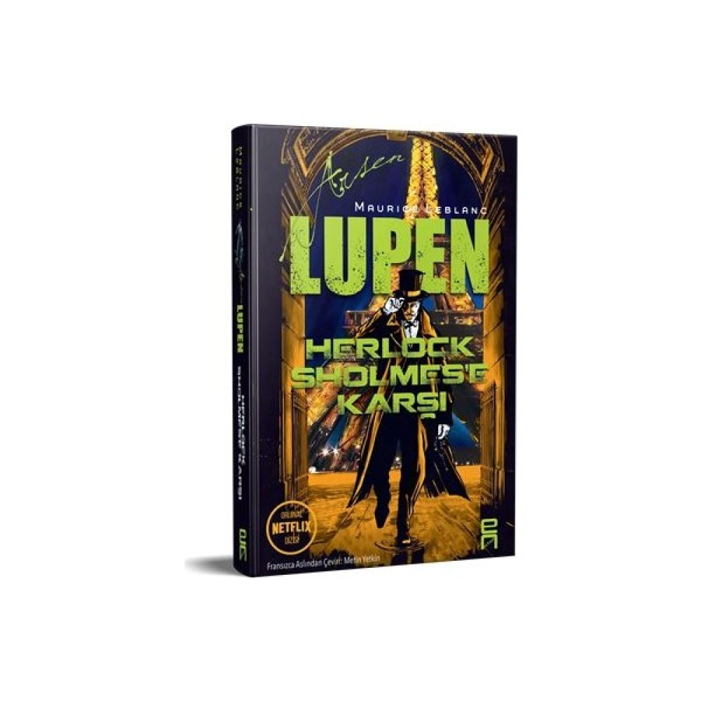 Arsen Lupen: Herlock Sholmes’e Karşı - Maurice Leblanc Polisiye Fiyatı