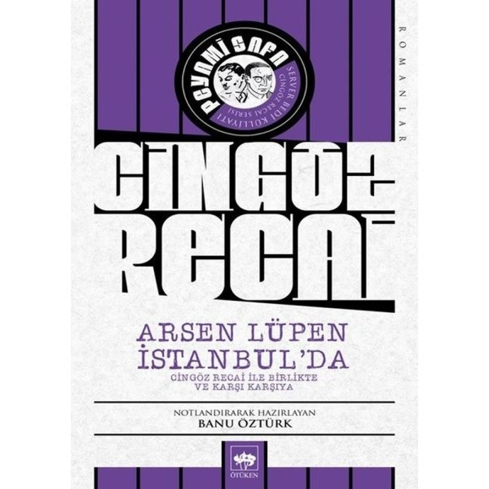 Arsen Lüpen İstanbul’da - Peyami Safa Polisiye Fiyatı
