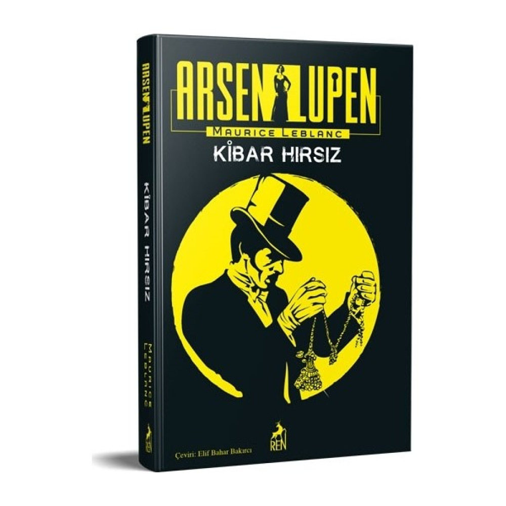 Arsen Lüpen: Kibar Hırsız - Maurice Leblanc Polisiye Fiyatı