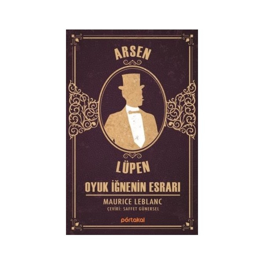 Arsen Lüpen - Oyuk İğnenin Esrarı - Maurice Leblanc Polisiye Fiyatı