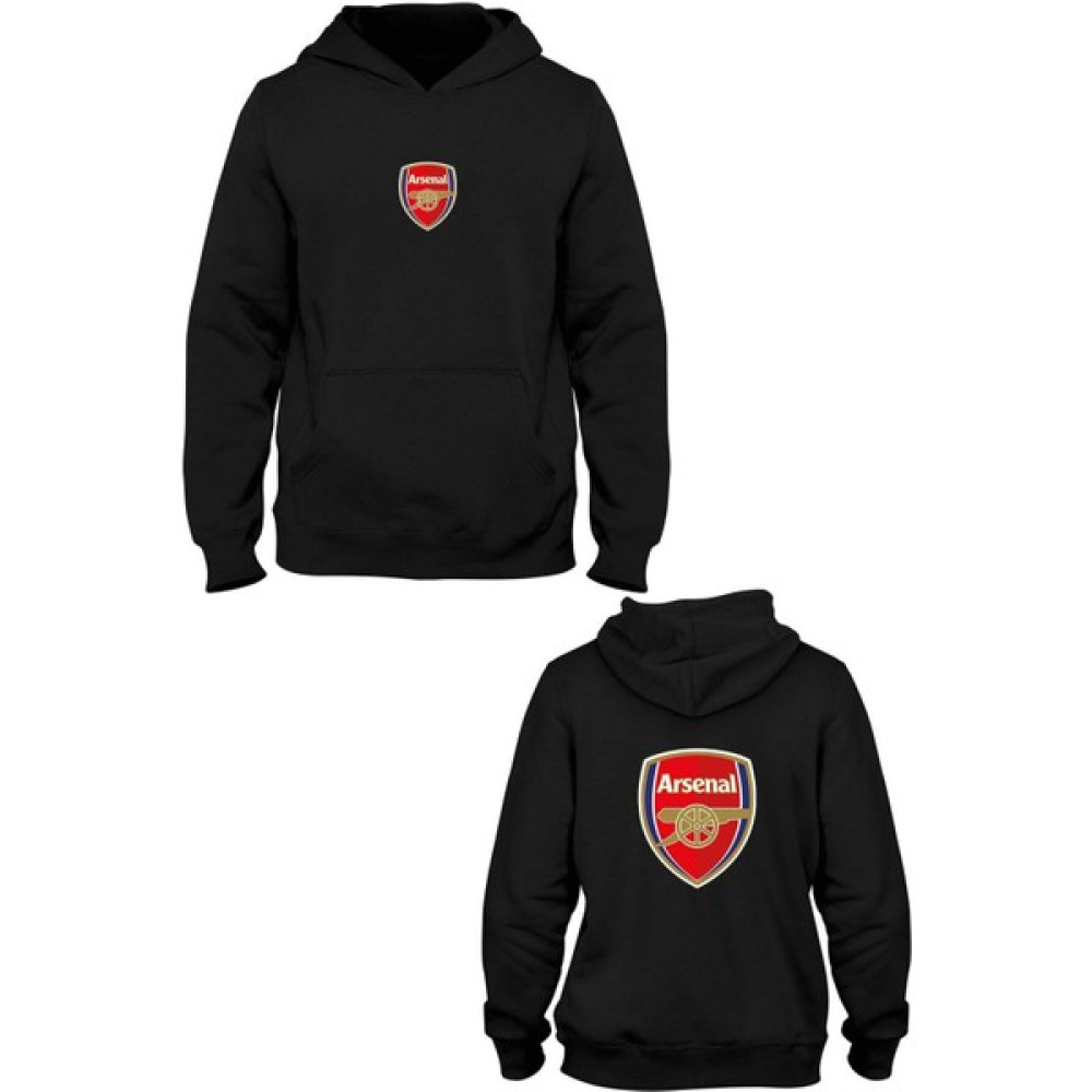 Arsenal Ön Arka Baskılı Kanguru Cepli Kapşonlu Sweatshirt BLL1257 Erkek Sweatshirt Fiyatı