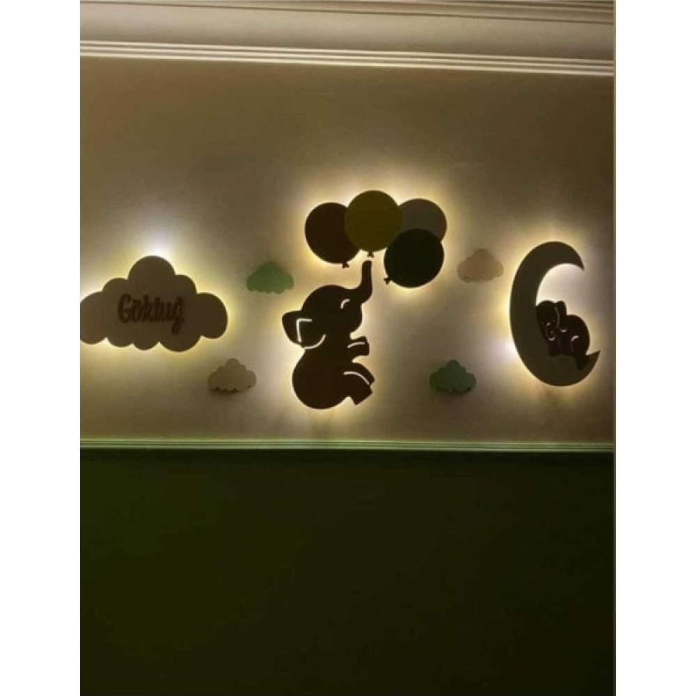 Arser Group Ahşap Dekoratif Aydınlatma Gece Lambası Bebek Hediyelik Oto Boyaları Fiyatı