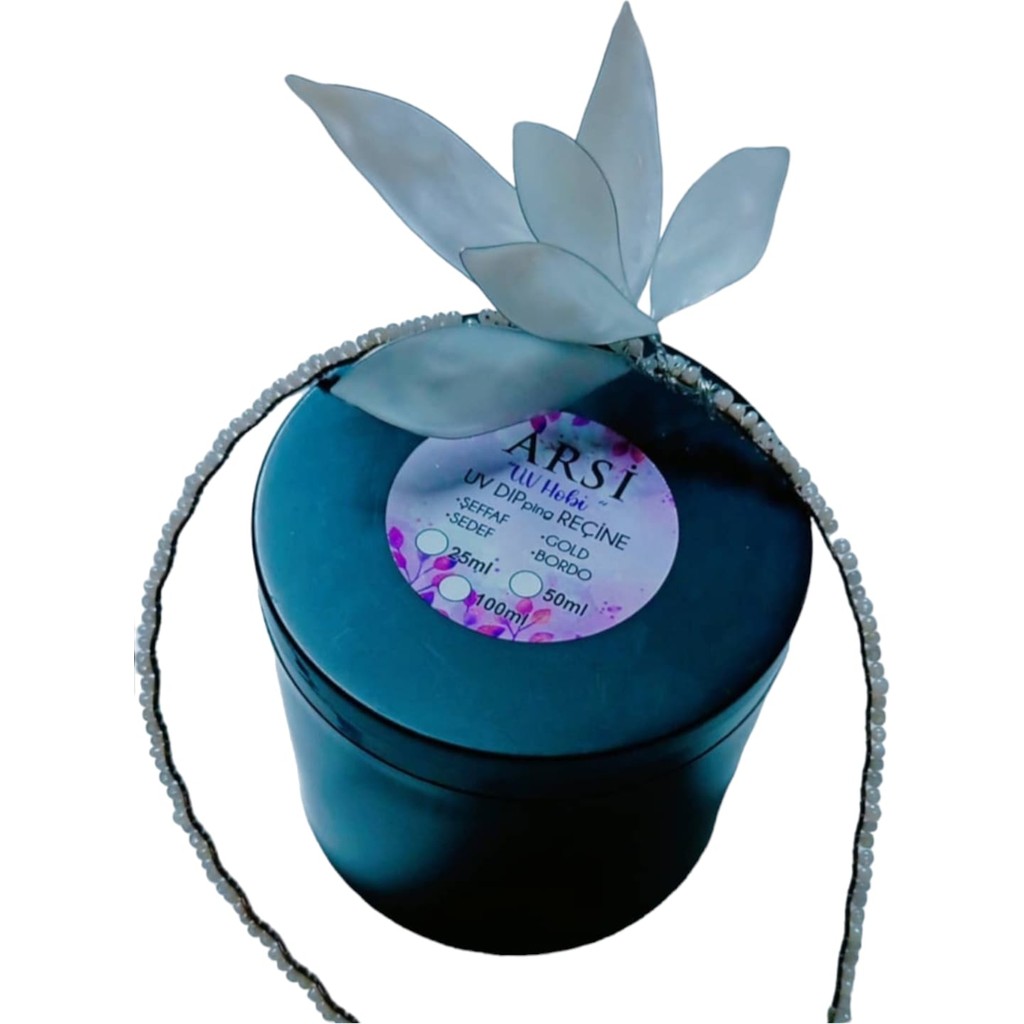 Arsi Uv Dip Reçine Şeffaf 50 ml Diğer Fiyatı