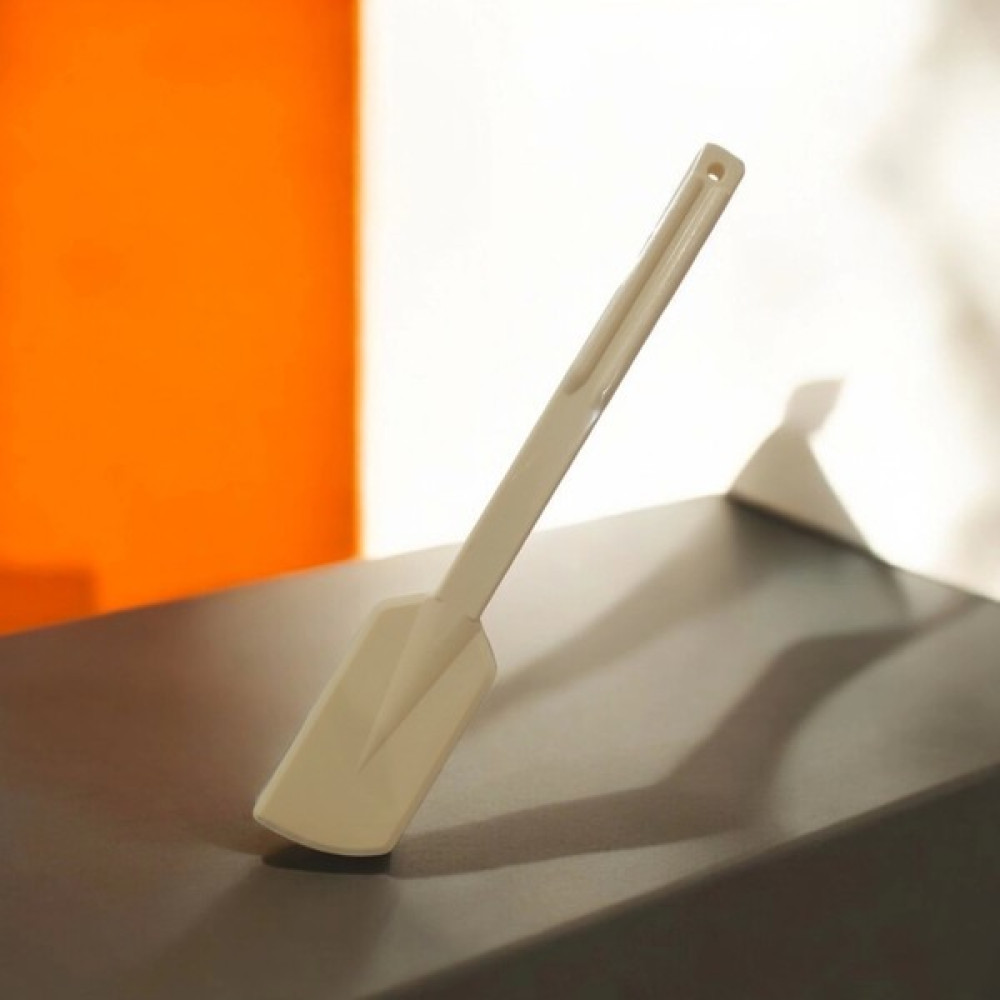 Arsiva Monoblok Poli Spatula No:1 30 cm - Krem Mutfak Gereçleri Fiyatı