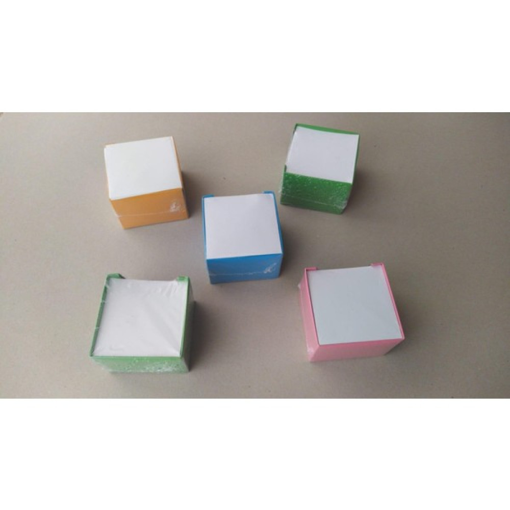 Arslan 5 Adet Küp Not 500 Yaprak 9 x 9 x 7 cm Kağıt Küp Blok Not Not Defteri & Bloknot Fiyatı
