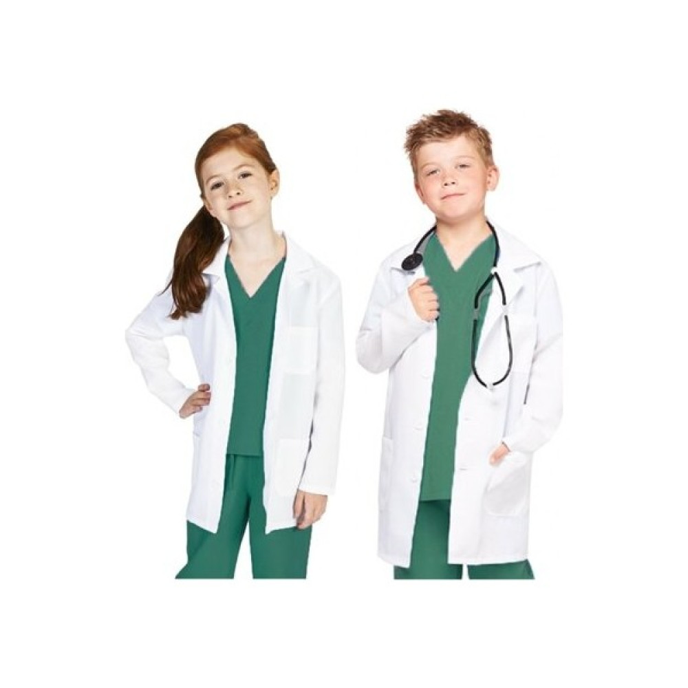 Arslan İş Elbiseleri Beyaz Kız-Erkek Çocuk Doktor, Laboratuvar Önlüğü - 9 - 10 Yaş Oyuncak Fiyatı