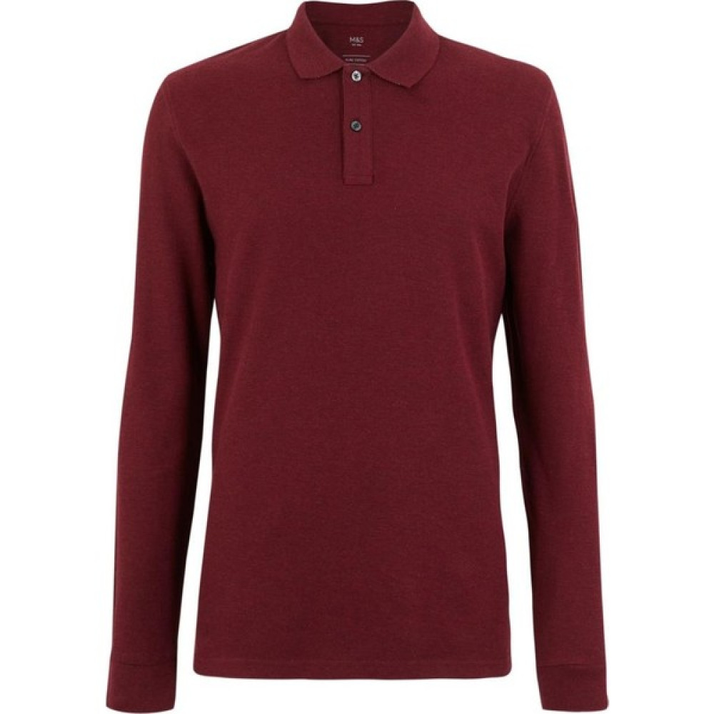 Arslan İş Elbiseleri Bordo Unisex Polo Yaka T-Shirt Erkek T-shirt Fiyatı
