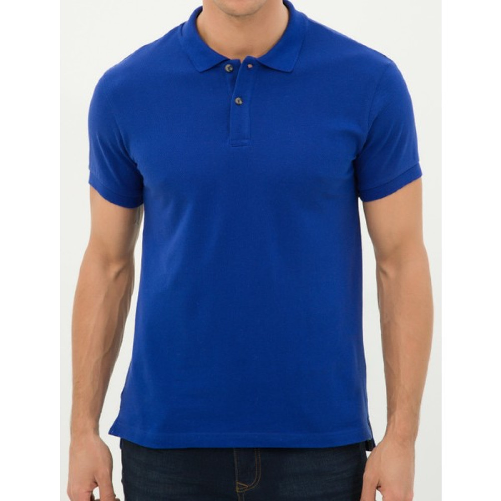 Arslan İş Elbiseleri Polo Yaka Mavi Işçi Lakoste T-Shirt Erkek T-shirt Fiyatı