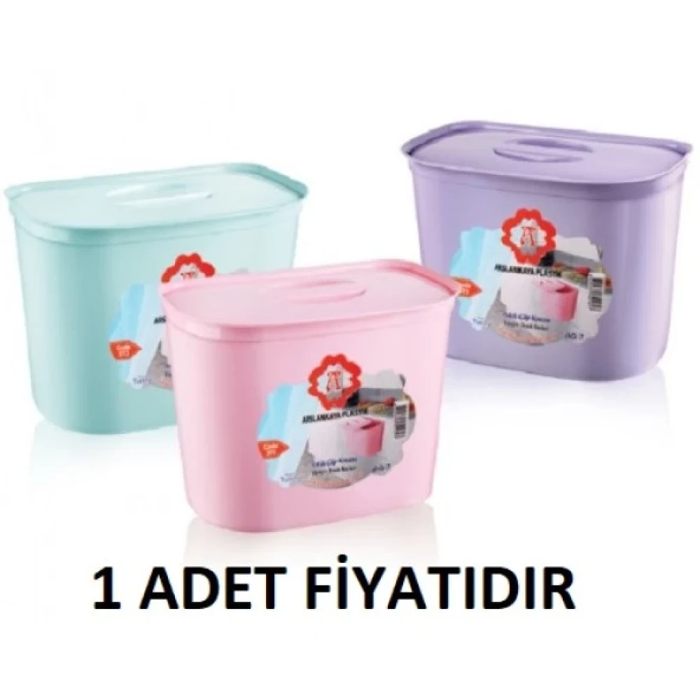 Arslankaya Cop Kovası 6 Lt ( 1 Adet Fıyatıdır) Çöp Kovaları Fiyatı