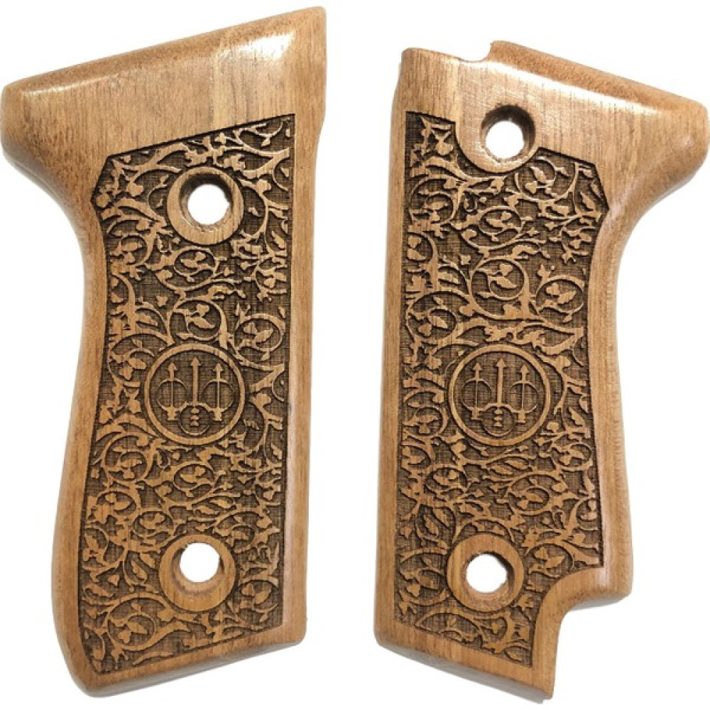 Arslantaş Beretta 92S Beretta Logolu Lazer Kesim Ahşap Kabze MOD11 Oto Boyaları Fiyatı
