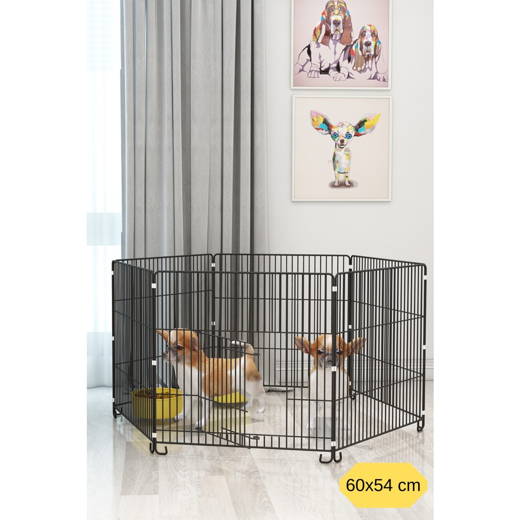 Arspolo Katlanır Metal Köpek Oyun Alanı , Evcil Hayvan Oyun Alanı , Köpek Çiti , Tavşan Çiti 60X54 cm SSD / Solid State Drive Fiyatı