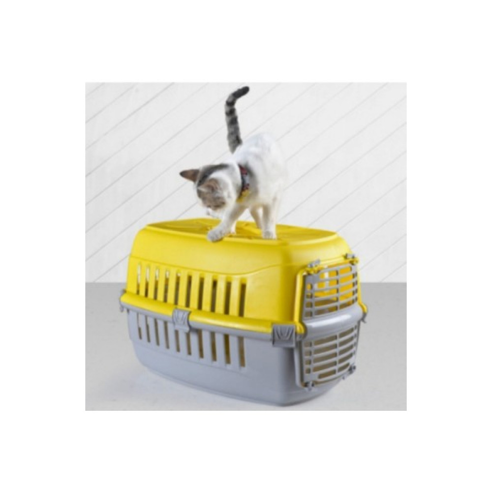 Arspolo Kedi Taşıma Çantası Box Sarı Renk Evcil Hayvan Ürünleri Fiyatı