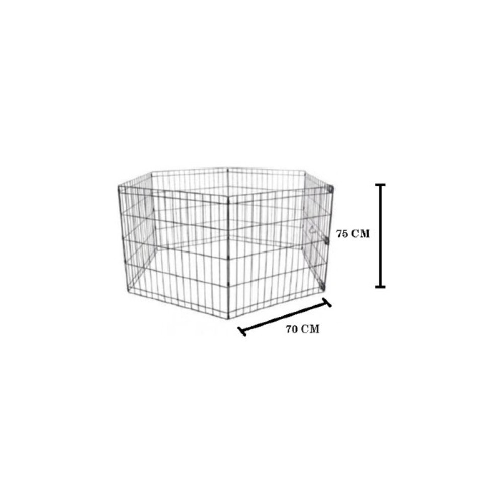 Arspolo Kedi ve Köpekler Için Oyun Alanı 6 Parça 60 x 54 cm Evcil Hayvan Ürünleri Fiyatı