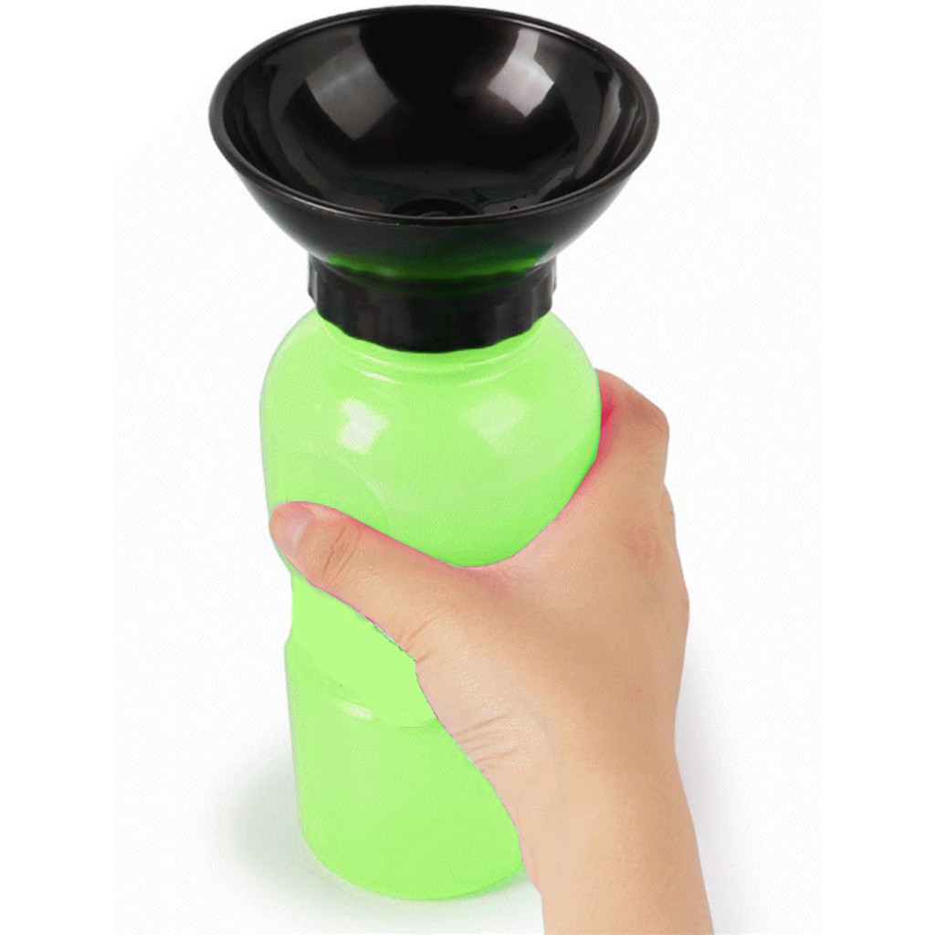 Arspolo Köpek Seyahat Suluğu, Su Şişesi , Köpek Su Şişesi , Kedi Su Şişesi , Evcil Hayvan Suluğu 500ML - Yeşil Evcil Hayvan Ürünleri Fiyatı