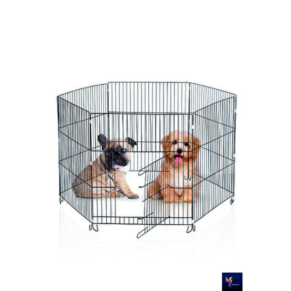 Arspolo Metal Köpek Oyun Alanı 75 cm *70 cm Katlanabilir Evcil Hayvan Ürünleri Fiyatı