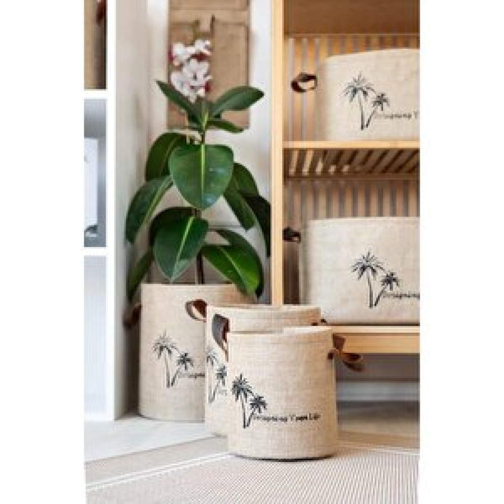 Art Bee Jüt Dolap İçi Çamaşır Çocuk Odası Oyuncak Düzenleyici Katlanır Saklama Sepeti Organizer 30x32 Cm Sepet Fiyatı