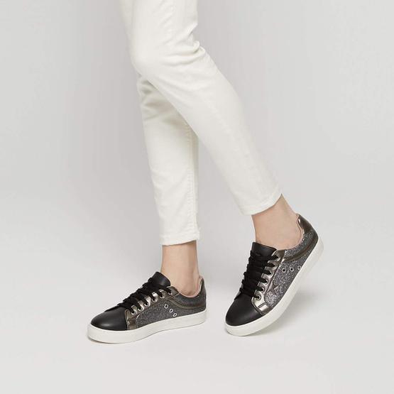 Art Bella CS19055 Siyah Kadın Sneaker Ayakkabı