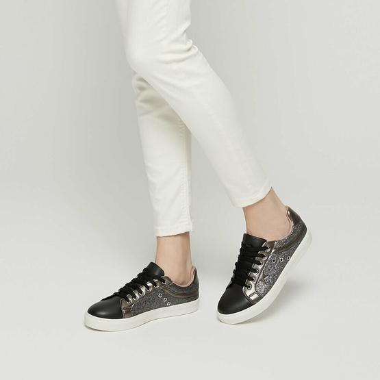 Art Bella CS19055 Siyah Kadın Sneaker Ayakkabı