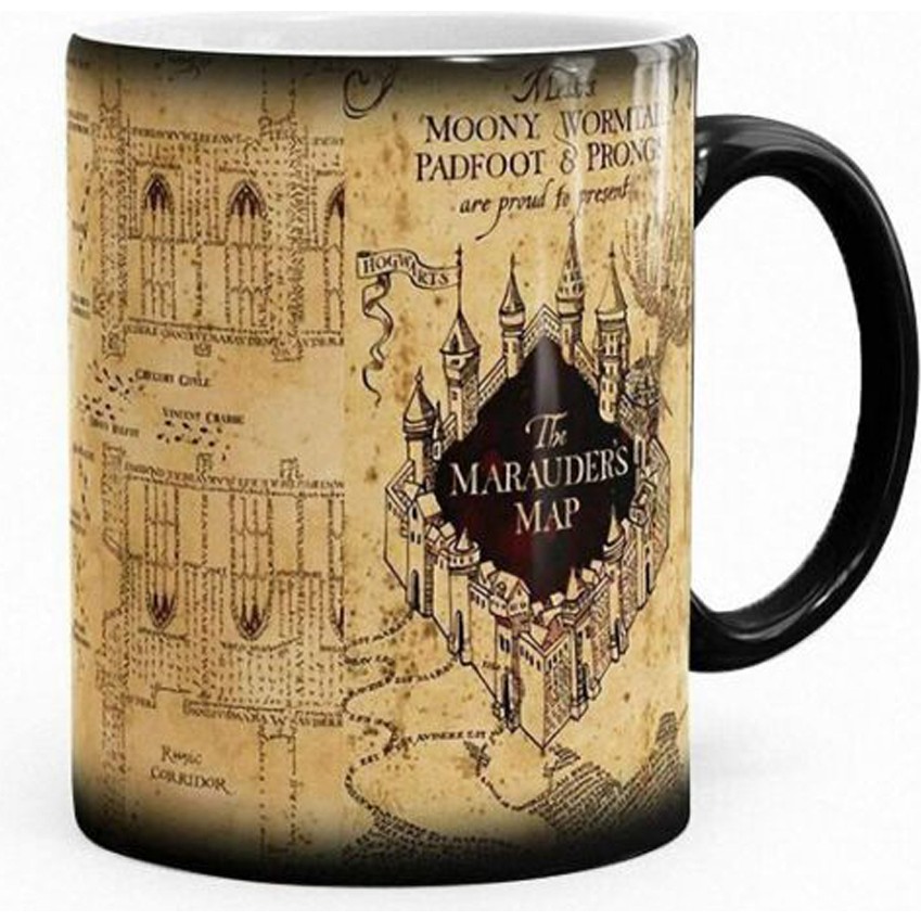 Art By Aslı Harry Potter Çapulcu Haritası Sihirli Kupa Bardak Fincan / Bardak / Kahve Takımı Fiyatı