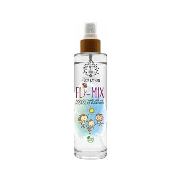 Art de Huile Fly-Mix Vücut Spreyi Sıvı Doğal İçeriklerle Virüs ve Bakterilere Karşı Koruma Diğer Fiyatı