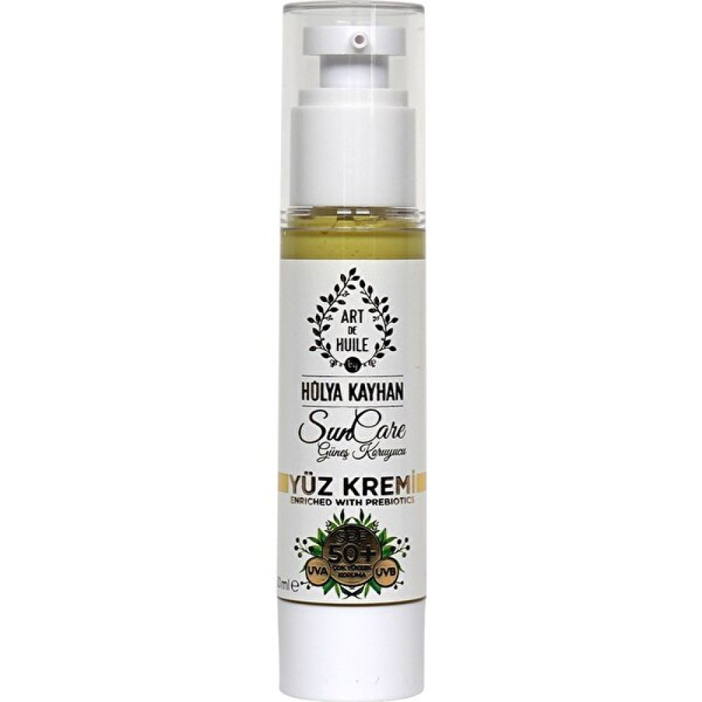 Art De Huile Güneş Koruyucu Yüz Kremi SPF50 50 ml Bronzlaştırıcılar Fiyatı