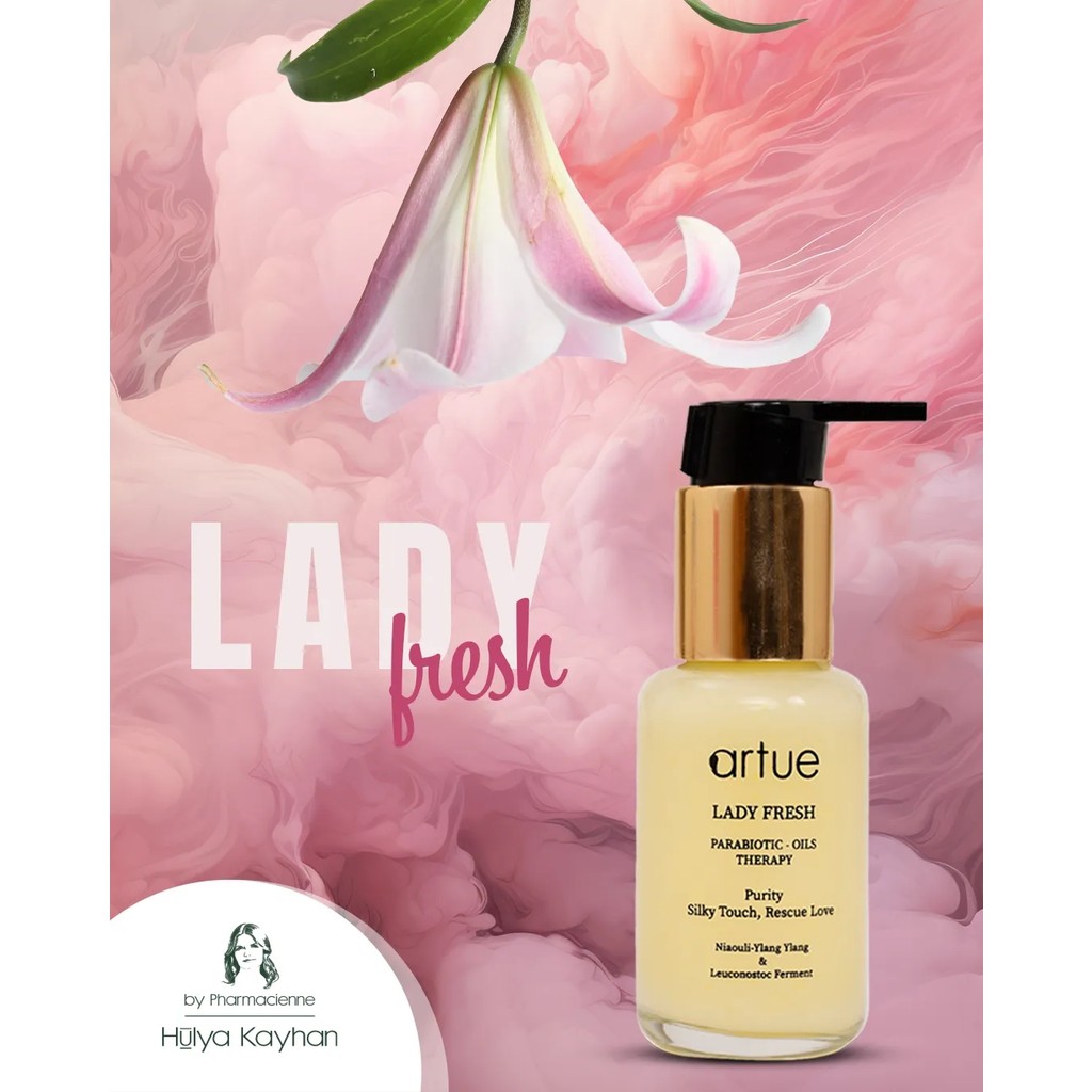 Art De Huile Lady Fresh 50 Ml Genital Temizlik Yağı Hassas Ciltler İçin Paraben İçermez Diğer Fiyatı