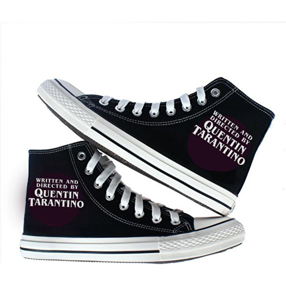 Art Fashion Directed By Tarantino Unisex Canvas Ayakkabı Kadın Günlük Ayakkabıları Fiyatı