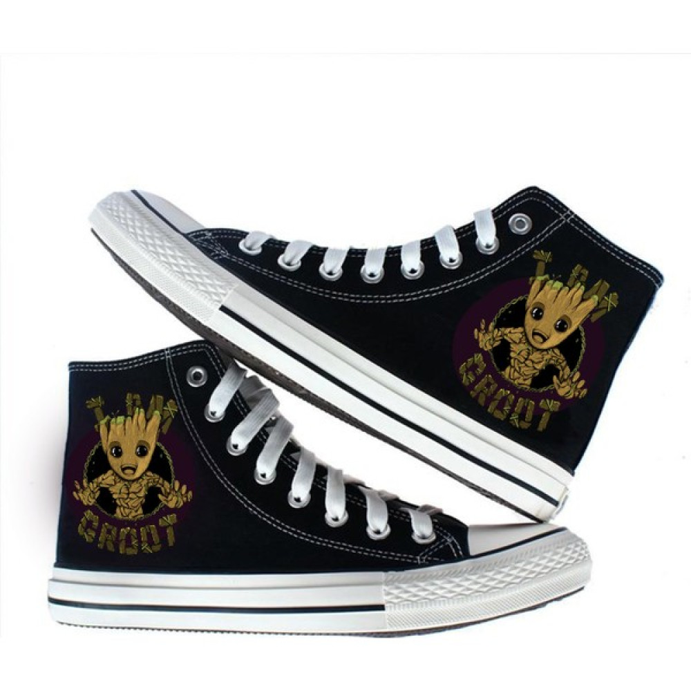 Art Fashion Groot Unisex Canvas Ayakkabı Kadın Günlük Ayakkabıları Fiyatı