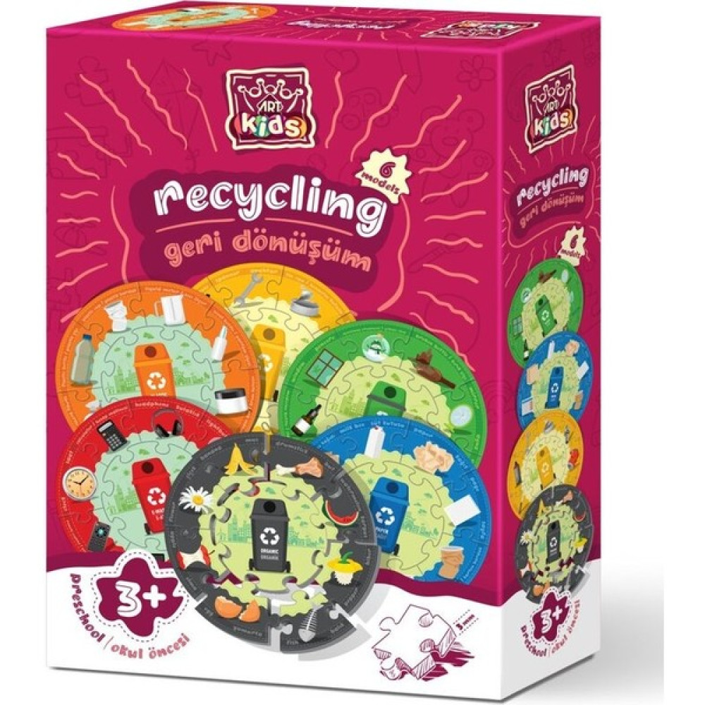 Art Kids Geri Dönüşüm Eğitici Oyuncak Fiyatı