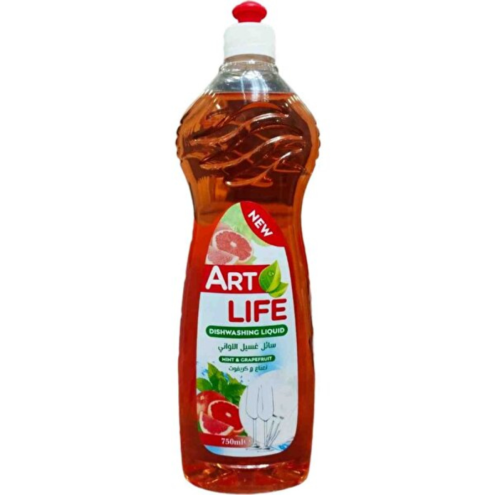 Art Life Elde Bulaşık Deterjanı Greyfurt-Nane 750 ml Bulaşık Yıkama Fiyatı
