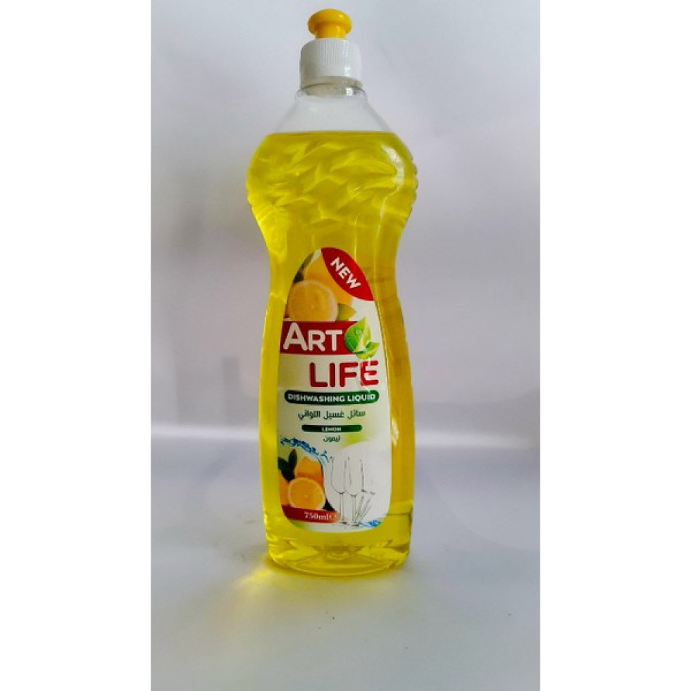 Art Life Elde Bulaşık Deterjanı Limon 750 ml Bulaşık Yıkama Fiyatı
