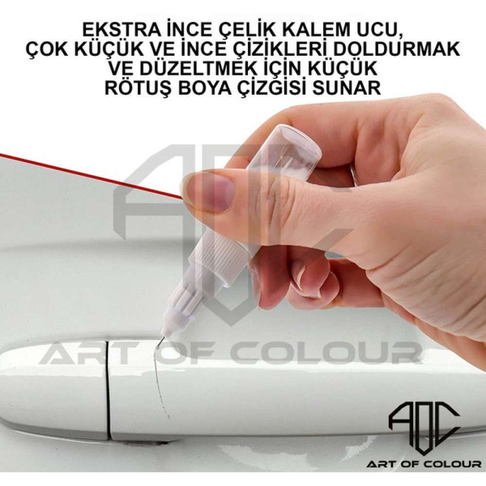 Art Of Colour Artofcolour Citroen Ktv Noir Perla Nera Rötuş Kalemi Vernikli 2li Set Oto Boyaları Fiyatı