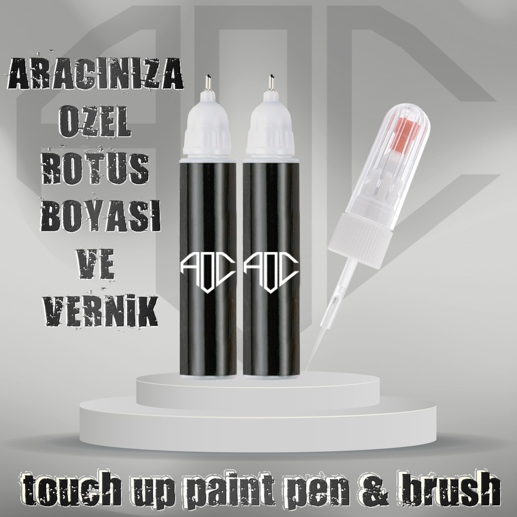 Art Of Colour Artofcolour Seat LS7H Magnetic Tech Gri Rötuş Kalemi Vernikli 2li Set Kalem & Yazı Gereçleri Fiyatı