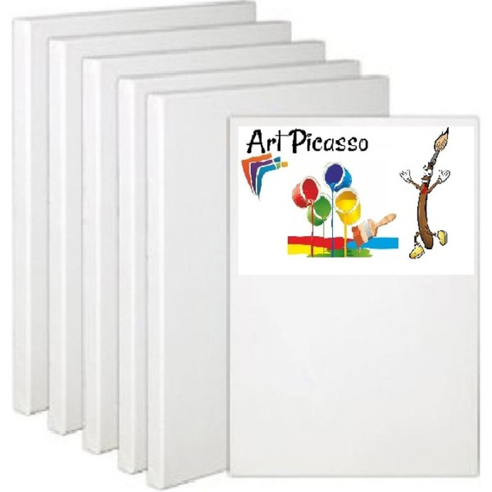 Art Picasso 50X70 Cm, Tuval, 10 Lu Resim Tuvali, Ahşap Çerçeve, Tual, Akrilik Boya, Yağlı Boya Tuval Fiyatı