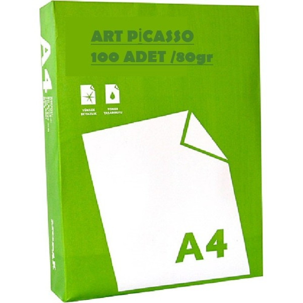 Art Picasso A4 100 Adet Fotokopi Kagıdı Fotokopi Kağıdı Fiyatı