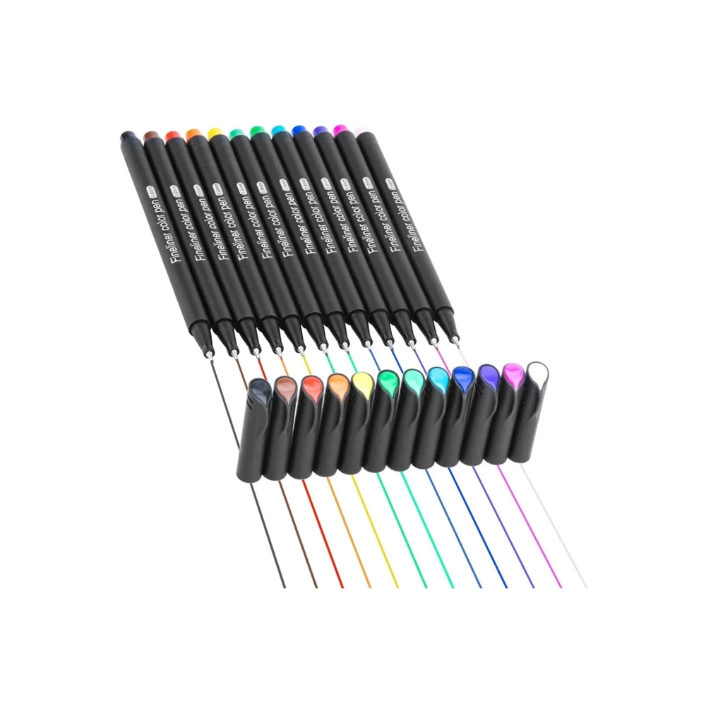 ART PROFFESİONAL Fineliner 0.4 Mm Ince Uçlu Yazı Ve Çizim Kalemi Renk Teknik Çizim ve Grafik Kalemi Fiyatı